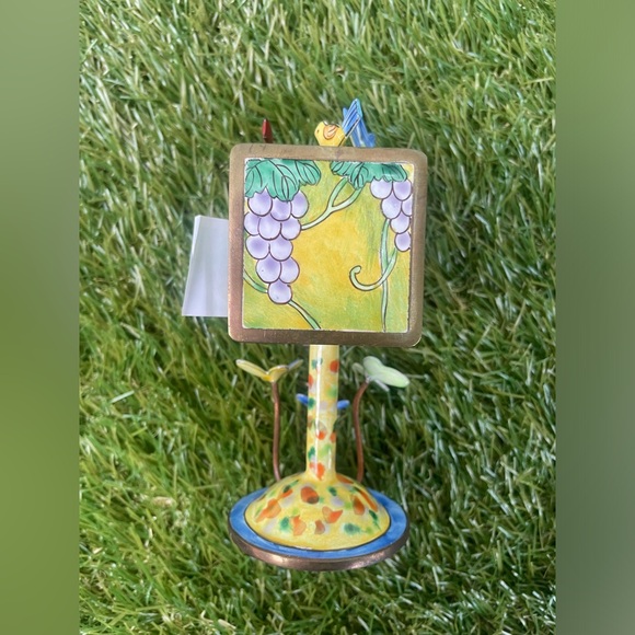 NWT Vintage | Kelvin Chen | 2004 | Stamp Holder | Mailbox | 4.5” Tall | No. 578 - Picture 7 of 15